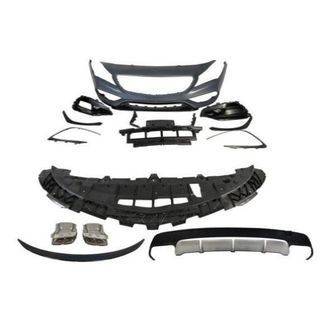 Kit Carrocería Mercedes W117 2016-2018 LCI 4P Look