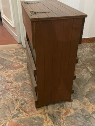 Cantinetta in legno vintage anni 60