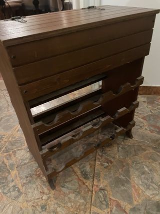 Cantinetta in legno vintage anni 60