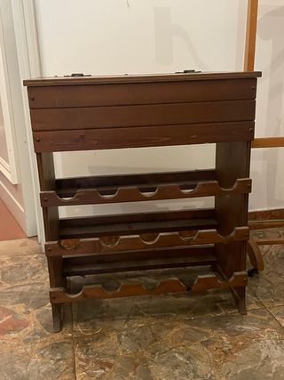 Cantinetta in legno vintage anni 60