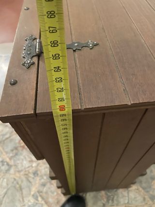 Cantinetta in legno vintage anni 60