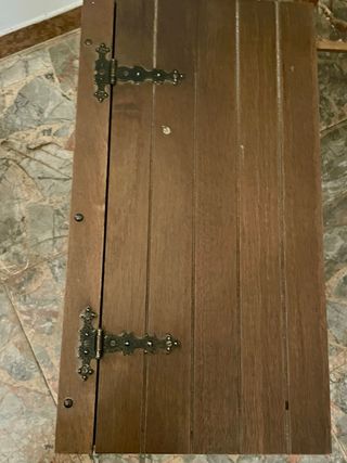 Cantinetta in legno vintage anni 60