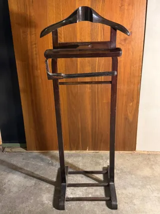 Galan de noche vintage madera