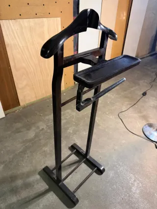 Galan de noche vintage madera