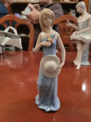 Figuras de porcelana José María Alvarez