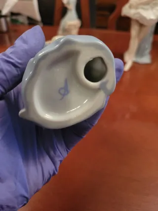 Figuras de porcelana José María Alvarez