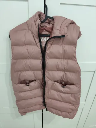 Chaleco acolchado Zara niña talla M
