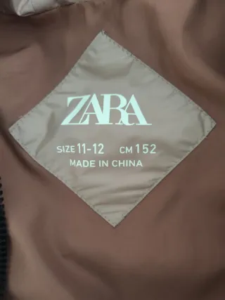 Chaleco acolchado Zara niña talla M