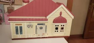 Lote Bluey: Casa, Coche, Caravana y Unicornio