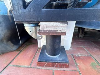 Horno de leña artesanal de obra