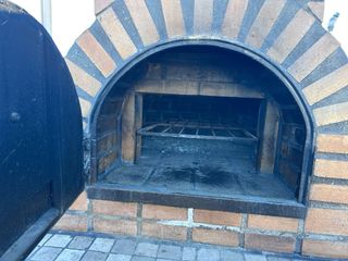 Horno de leña artesanal de obra
