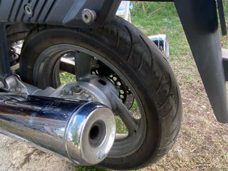 YAMAHA XJ 900 S Diversion con puños calefactables