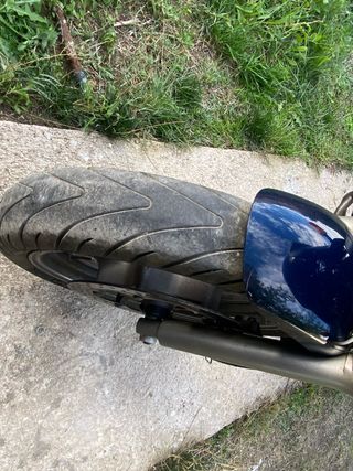 YAMAHA XJ 900 S Diversion con puños calefactables