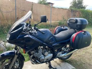 YAMAHA XJ 900 S Diversion con puños calefactables