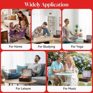 NUEVO Reproductor CD Portátil Marrón