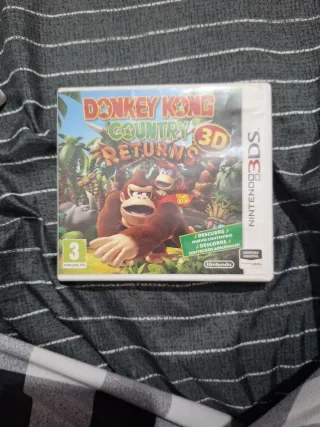 Donkey Kong Country Returns 3D Nintendo 3DS