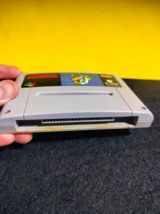 Super Nintendo Super Mario World PAL España