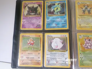 Lotto Carte Pokémon Set Base, Rocket, Promo, Gym,