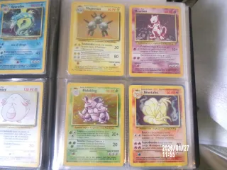 Lotto Carte Pokémon Set Base, Rocket, Promo, Gym,