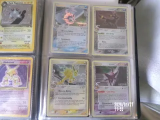 Lotto Carte Pokémon Set Base, Rocket, Promo, Gym,