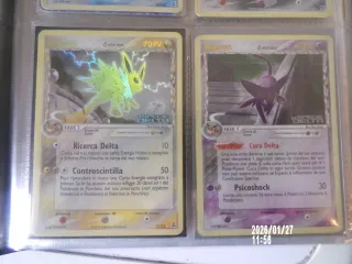 Lotto Carte Pokémon Set Base, Rocket, Promo, Gym,