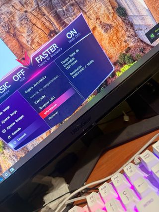 Monitor LG ULTRAGEAR 27 QHD 144Hz