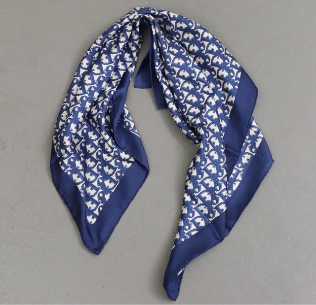 Sciarpa Christian Dior 75x75 cm