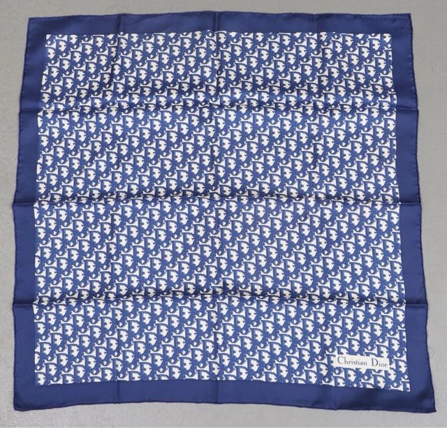 Sciarpa Christian Dior 75x75 cm