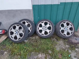 Llantas con neumáticos 5x108 18"