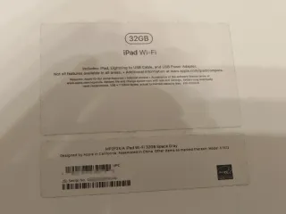 Apple iPad 5a Gen 9.7 32GB Gris Espacial