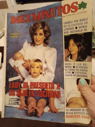 Revista 10 minutos .año 1984