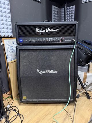 Hughes & Kettner Switchblade 100 + Pantalla G12M G