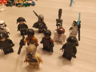 Lote LEGO Star Wars Figuras