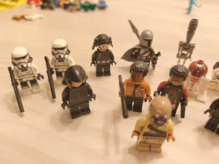 Lote LEGO Star Wars Figuras