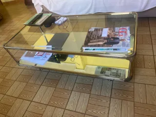 Regalo mesa de cristal