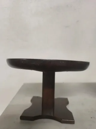 Juego de 2 mesitas auxiliares de madera