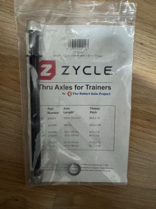 Eje Zycle para rodillo ZYC214