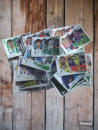 Cromos Repes Liga 2024-25