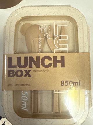 Taper Lunch Box 850ml Fibra Trigo