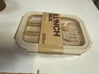 Taper Lunch Box 850ml Fibra Trigo