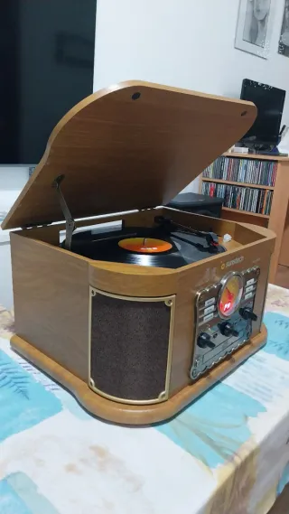 Tocadiscos Sunstech