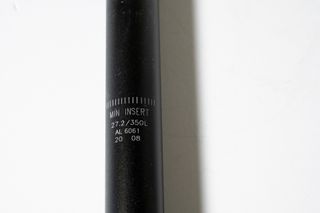 Tija sillín Rose 27.2mm x 350mm