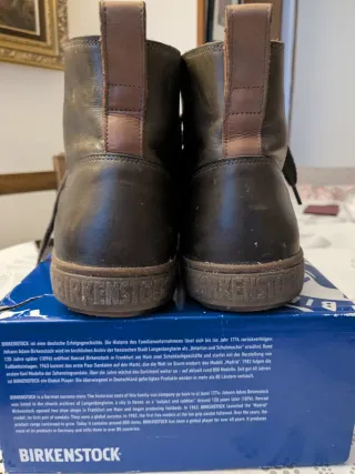 Botas Birkenstock Marrones Talla 43