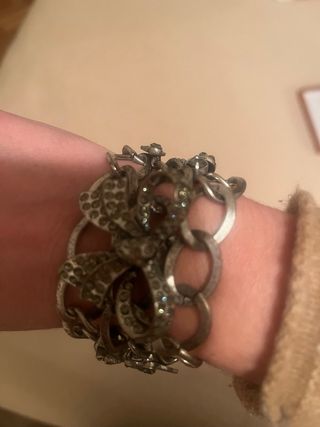 Pulsera Adolfo Dominguez Plateada