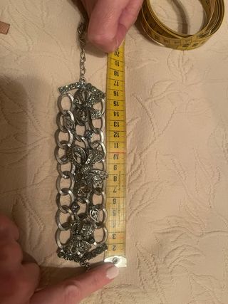 Pulsera Adolfo Dominguez Plateada