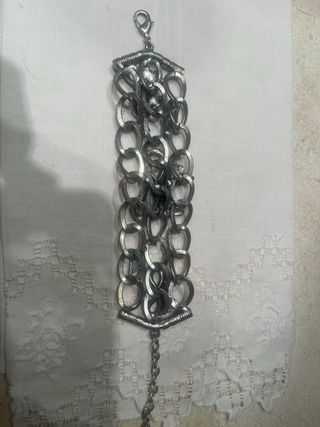 Pulsera Adolfo Dominguez Plateada