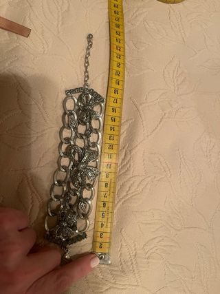 Pulsera Adolfo Dominguez Plateada