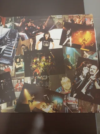 Vinilo Saxon Strong Arm of the Law 1980