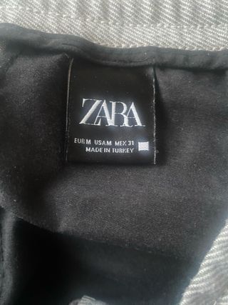 Pantalón Zara Man Gris