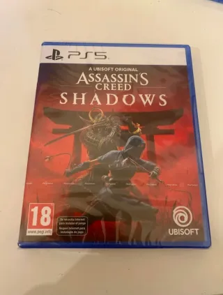 Assassin's Creed Shadows PS5 Precintado
